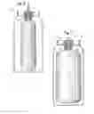 Fig. 06 - Container with molded bag on valve assembly