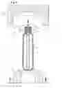 Fig. 08 - Container with molded bag on valve assembly