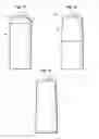Fig. 14 - Container with molded bag on valve assembly