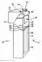 Fig. 01 - Resealable container including insert