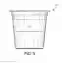 Fig. 06 - Safety and cleaning device for single cup coffee maker