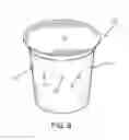 Fig. 08 - Safety and cleaning device for single cup coffee maker