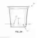 Fig. 22 - Safety and cleaning device for single cup coffee maker