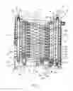 Fig. 02 - Buffer apparatus for cores made of paper material, for production lines of toilet rolls or absorbent paper rolls or similar paper or absorbent materials