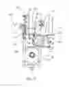 Fig. 04 - Buffer apparatus for cores made of paper material, for production lines of toilet rolls or absorbent paper rolls or similar paper or absorbent materials