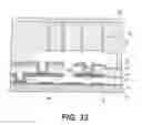 Fig. 34 - Planar cavity MEMS and related structures, methods of manufacture and design structures
