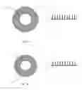 Fig. 02 - Antibacterial coating or surface comprising vertical, standing angstrom scale flakes