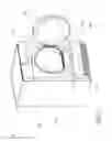 Fig. 02 - Laundry appliance with capacitive laundry drying degree sensing function