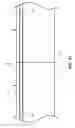 Fig. 13 - Cement form with breakaway portion