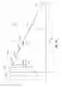 Fig. 16 - Cement form with breakaway portion