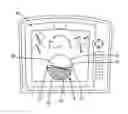 Fig. 01 - Machine orientation display for machines