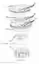 Fig. 04 - Selectively engageable variable flow rate sink strainer stopper and chemical element