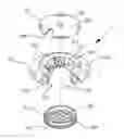 Fig. 01 - ELASTIC SEALING PLUG FOR BATHROOM FACILITIES