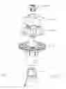 Fig. 02 - Garbage disposal stopper/strainer
