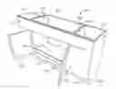 Fig. 01 - UNDER-SING CABINET WATERPROOF SYSTEM