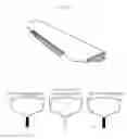 Fig. 10 - Pool cleaning apparatus and related methods