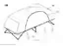 Fig. 01 - OFF-GROUND TENT