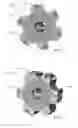 Fig. 10 - Drill bit body construction
