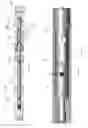 Fig. 12 - Acoustic flow meter tool and related methods