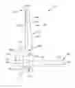 Fig. 01 - Turbine rotor assembly having a retaining collar for a bayonet mount