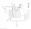 Fig. 10 - Rotor assembly cover plate