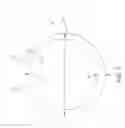Fig. 09 - Turbine assembly with auxiliary wheel