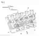 Fig. 02 - Cylinder head structure for internal combustion engine and internal combustion engine