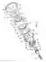 Fig. 05 - Engine variable camshaft timing phaser with planetary gear set