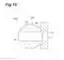 Fig. 17 - VARIABLE FLOW RATE VALVE MECHANISM AND TURBOCHARGER