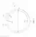 Fig. 09 - TURBINE ASSEMBLY WITH AUXILIARY WHEEL