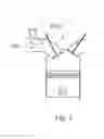 Fig. 02 - Attachment structure of fuel injection device nozzle plate