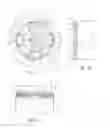 Fig. 04 - Attachment structure of fuel injection device nozzle plate