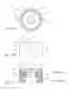 Fig. 28 - Attachment structure of fuel injection device nozzle plate