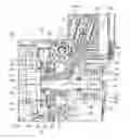 Fig. 01 - Control arrangement for a mechanically controllable coolant pump of an internal combustion engine