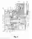 Fig. 02 - Control arrangement for a mechanically controllable coolant pump of an internal combustion engine