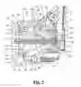 Fig. 03 - Control arrangement for a mechanically controllable coolant pump of an internal combustion engine