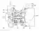 Fig. 01 - Air cooling apparatus having an expander driven by a power transmission using a rotating magnetic field
