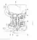 Fig. 02 - Air cooling apparatus having an expander driven by a power transmission using a rotating magnetic field