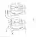 Fig. 07 - Air cooling apparatus having an expander driven by a power transmission using a rotating magnetic field