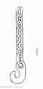 Fig. 02 - Latch for winch line hook