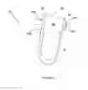 Fig. 03 - Latch for winch line hook