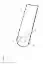 Fig. 05 - Latch for winch line hook