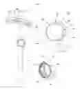 Fig. 03 - Connecting rod with mechanism for varying compression ratio