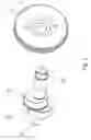 Fig. 04 - Angular contact bearing and gear mechanism comprising a thrust washer