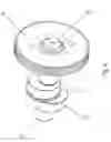 Fig. 05 - Angular contact bearing and gear mechanism comprising a thrust washer