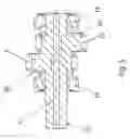 Fig. 06 - Angular contact bearing and gear mechanism comprising a thrust washer