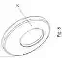 Fig. 09 - Angular contact bearing and gear mechanism comprising a thrust washer