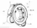Fig. 01 - Clearance-free self-aligning bearing on the decoupling tensioner