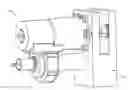 Fig. 01 - Expanding pin assembly controlled by actuator for locking and unlocking mechanical joint
