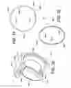 Fig. 33 - Conduit gripping device having retaining structure for conduit fitting